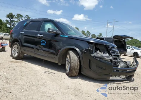 2016 Ford Explorer z USA, uszkodzony, nr VIN 1FM5K7B80GGC85484